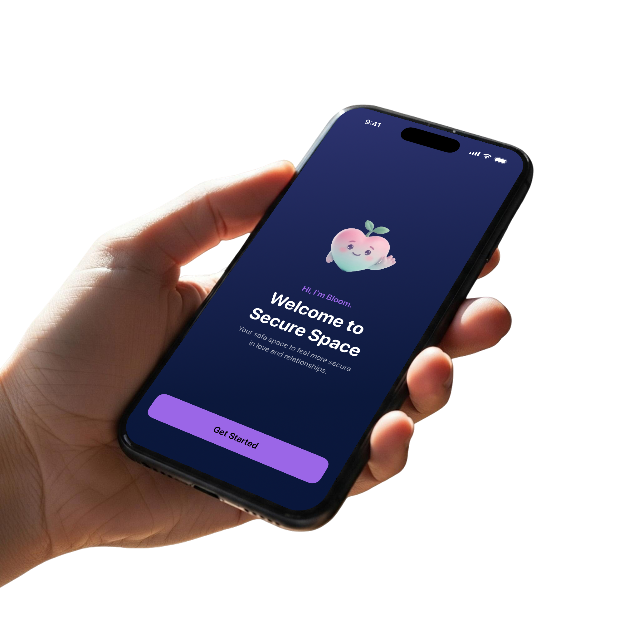 Secure Space app — Understand Your Attachment Pattern