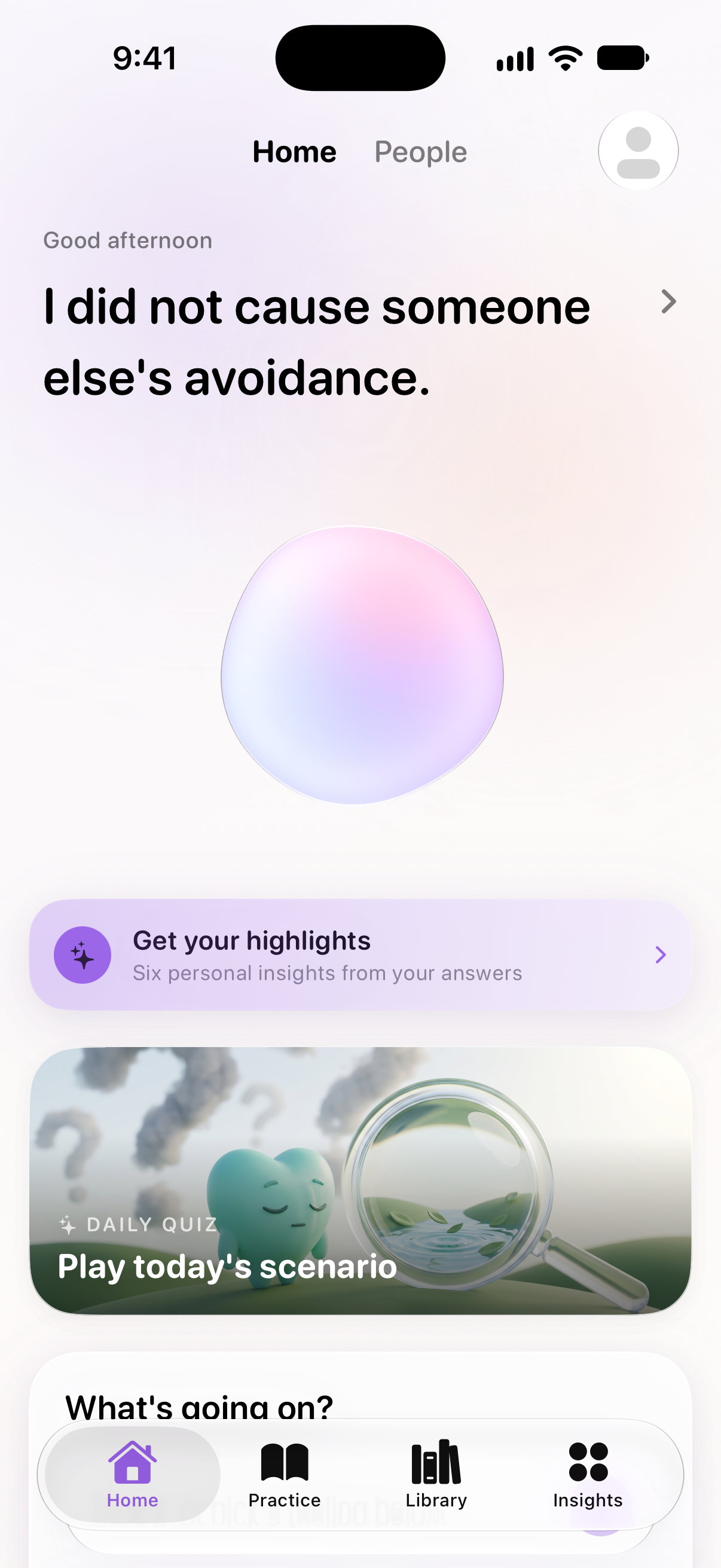 Secure Space Home — what's going on?